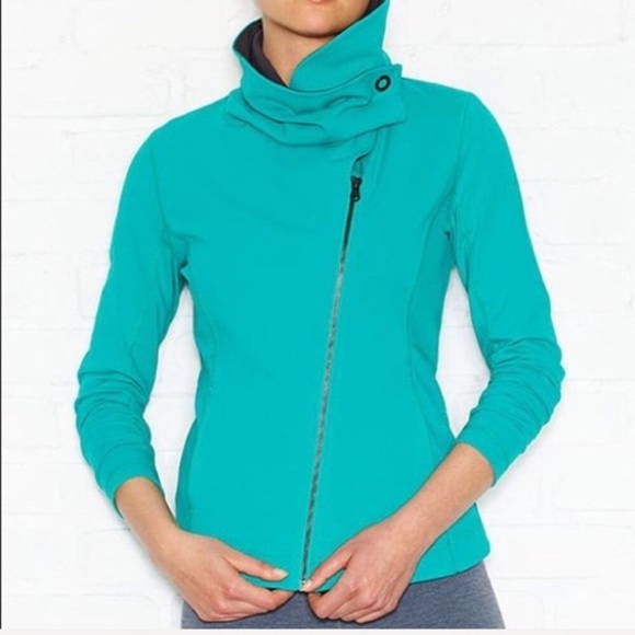 Lucy Jackets & Blazers - Lucy Hatha Yoga Warm Up Jacket XL